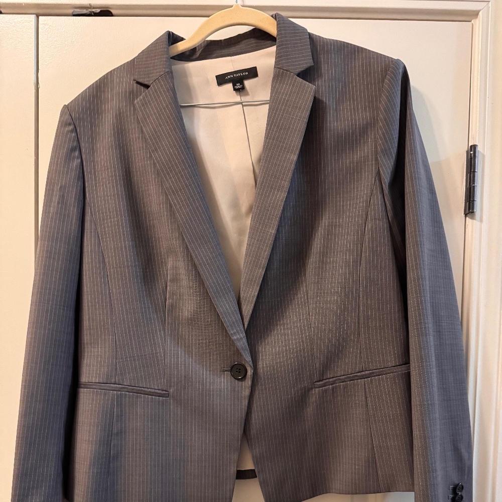 Ann Taylor Suit Jacket
